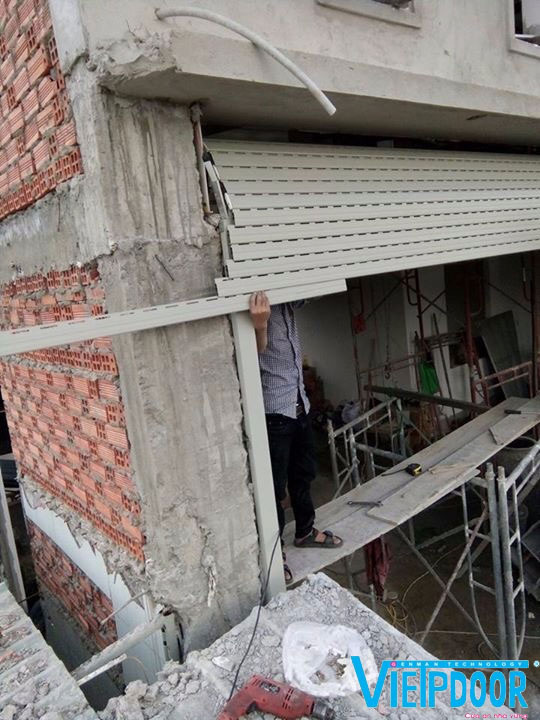Sửa cửa cuốn nhanh tại khu vực TPHCM