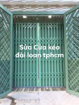 Sửa cửa kéo thành phố hồ chí minh