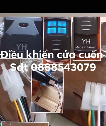 Điều khiển cửa cuốn