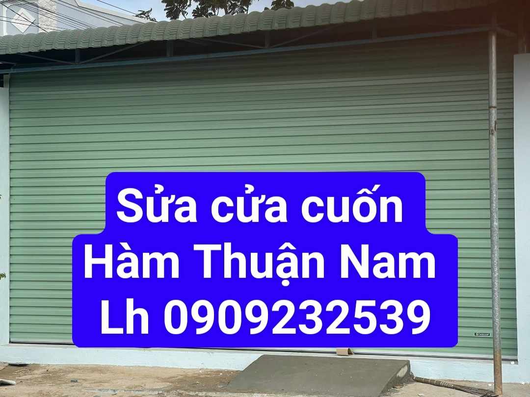 Sửa  cửa  cuốn  huyện  Hàm Thuận Nam