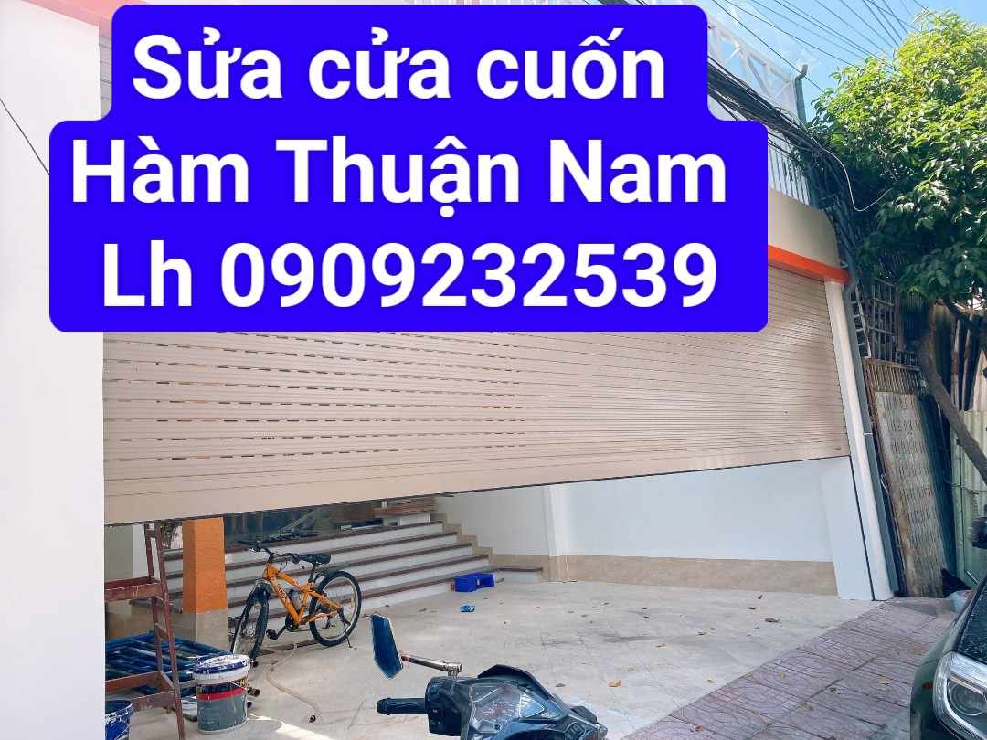 Sửa  cửa  cuốn  Hàm  Thuận  Nam