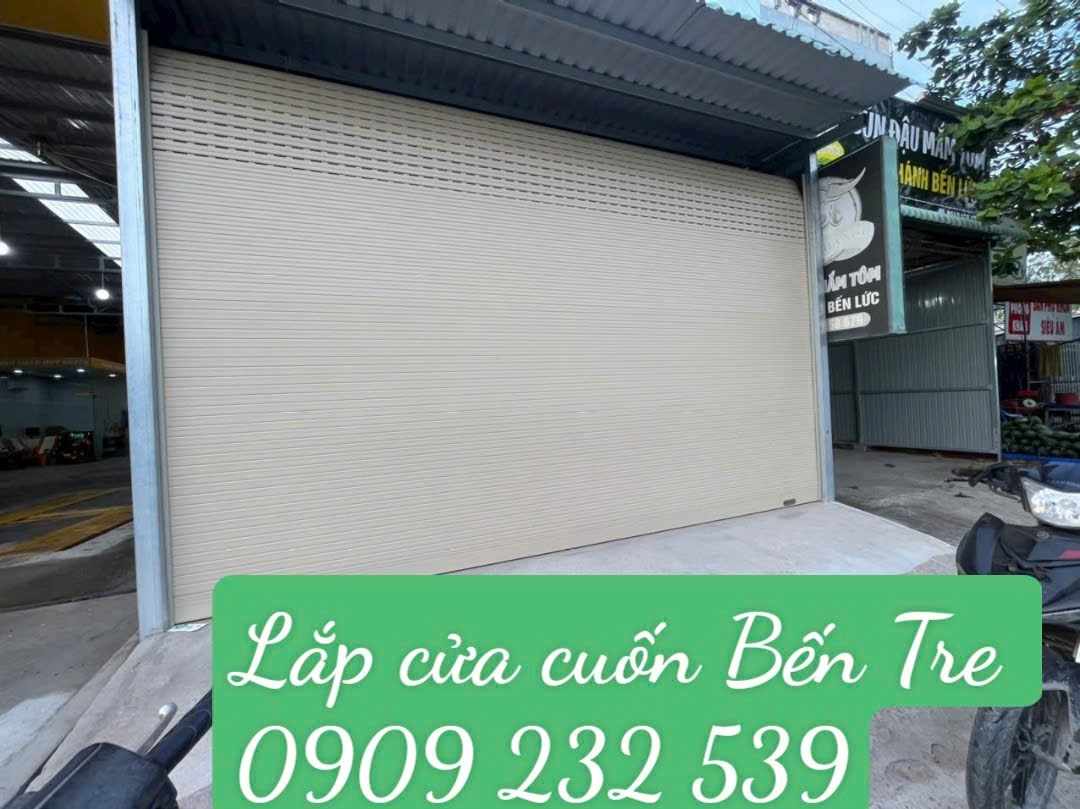 Lắp đặt cửa cuốn Bến Tre