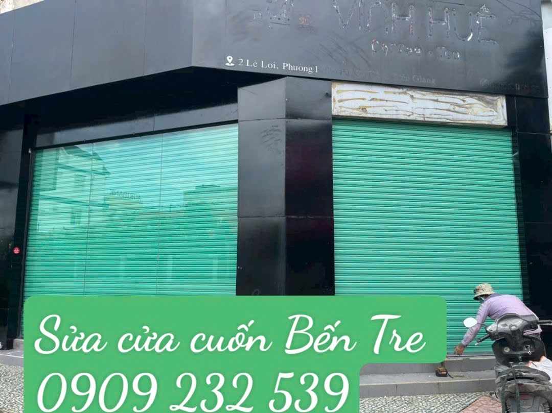 Sửa cửa cuốn Bến Tre